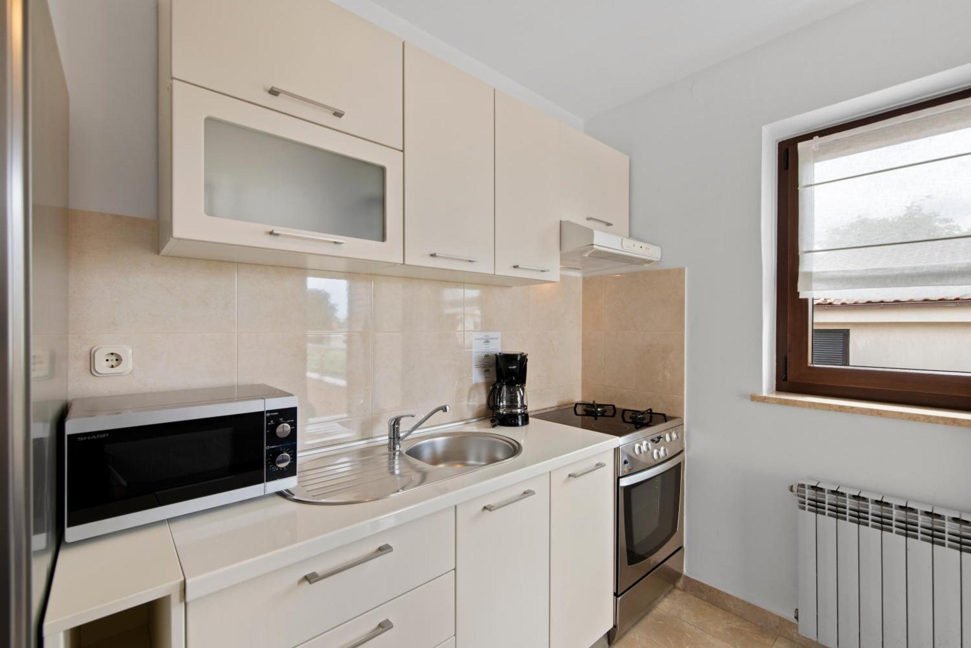 Apartments Marizela Porec Bagian luar foto