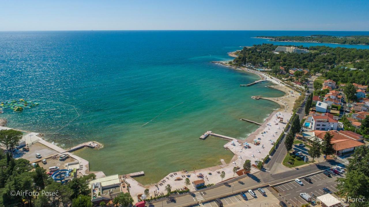 Apartments Marizela Porec Bagian luar foto