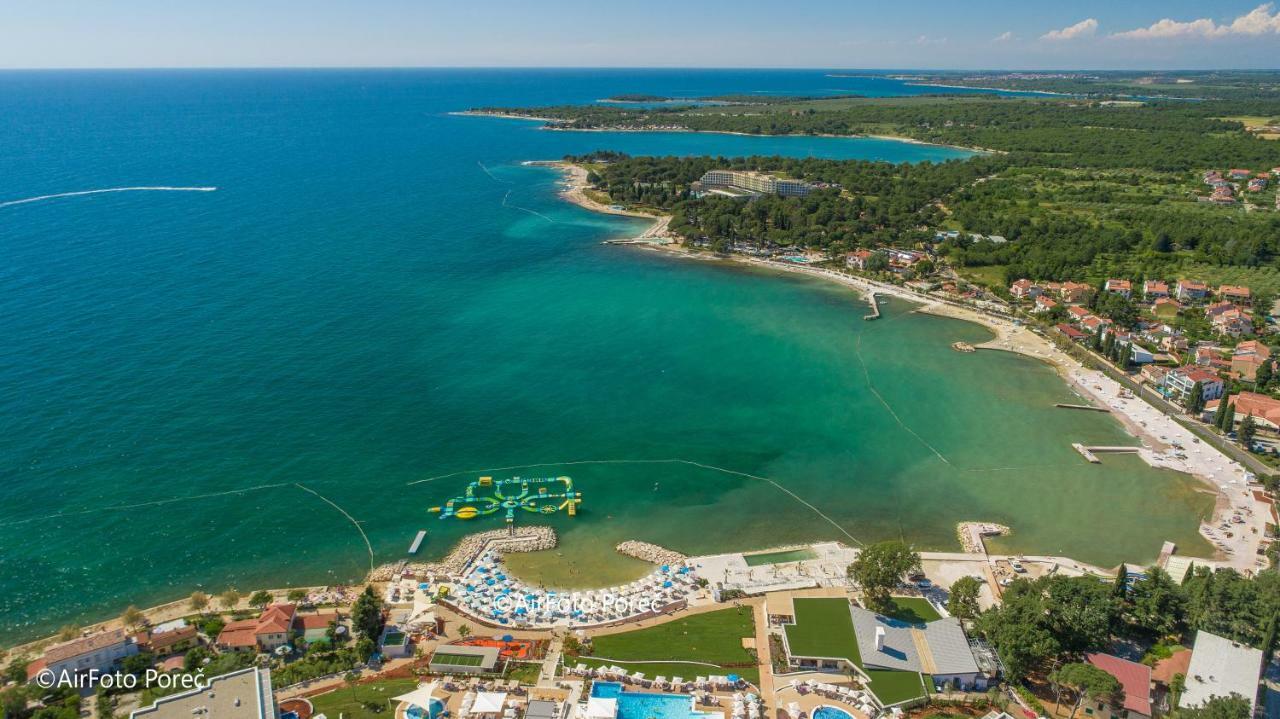 Apartments Marizela Porec Bagian luar foto
