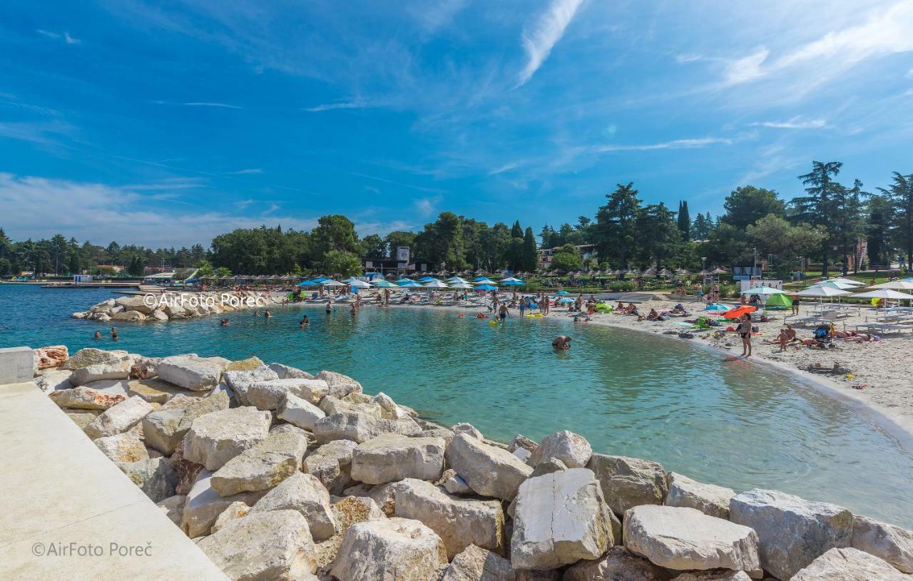 Apartments Marizela Porec Bagian luar foto